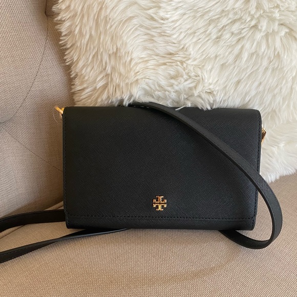 Tory Burch Handbags - ▫️NEW▫️ Tory Burch Emerson Chain Wallet
